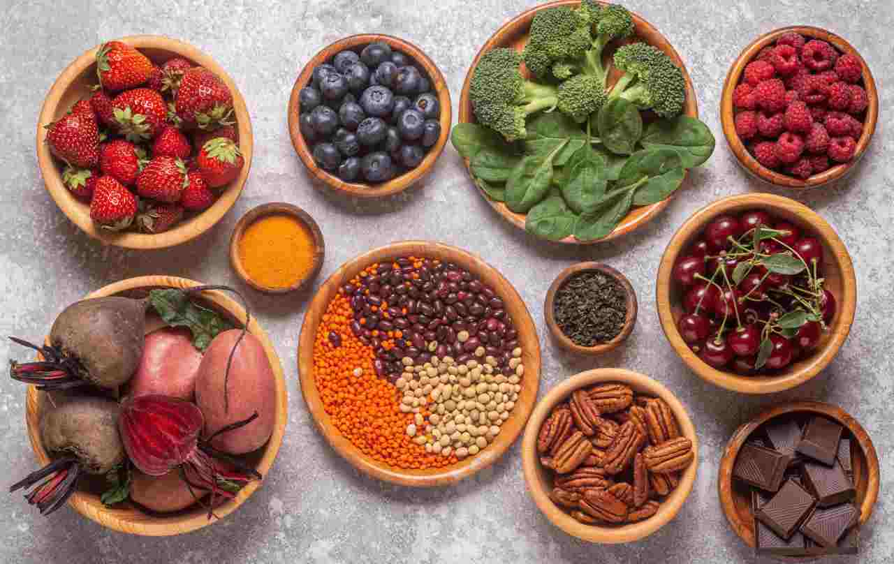 Alimenti ricchi di antiossidanti - iFood.it (foto Canva)