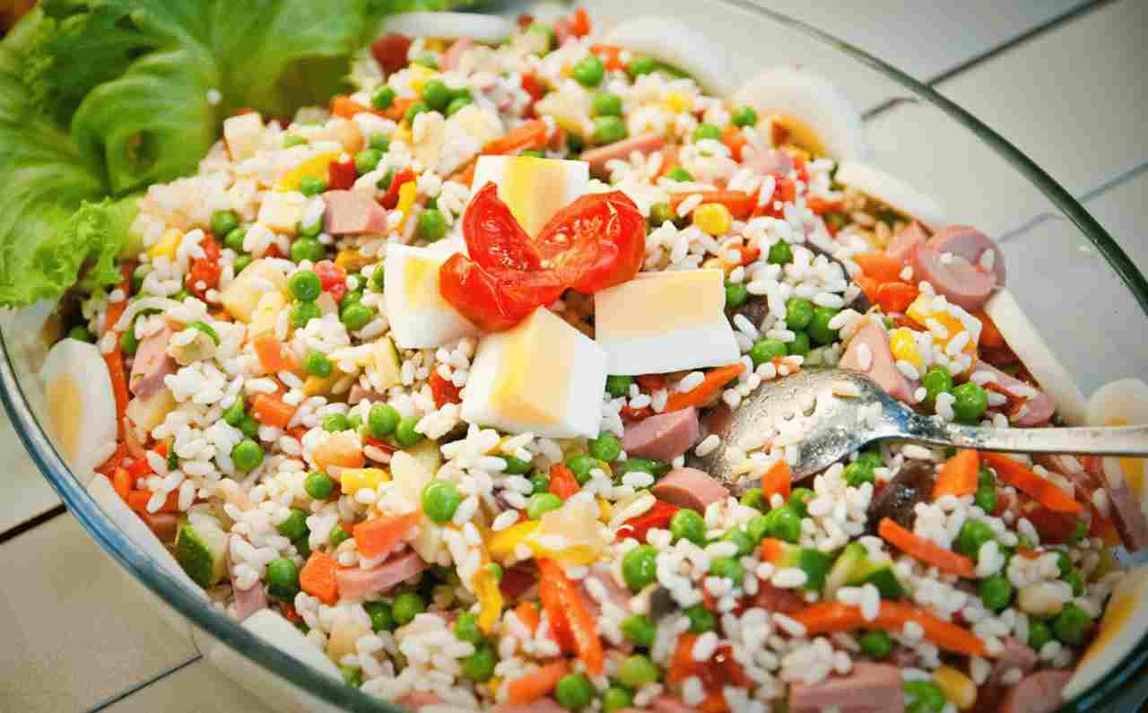 Insalata di riso - Ifood.it (foto Canva)