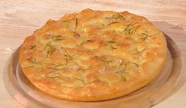 La focaccia di Fulvio Marino