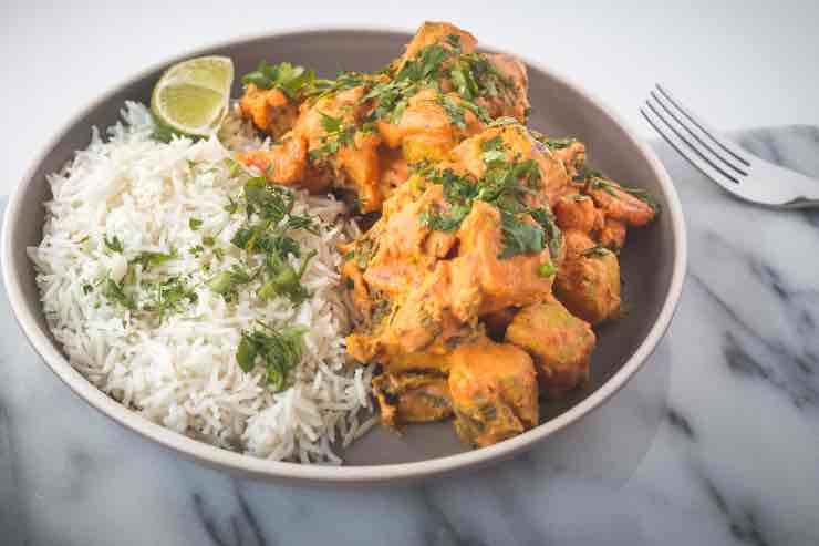 La ricetta perfetta per il pollo al curry