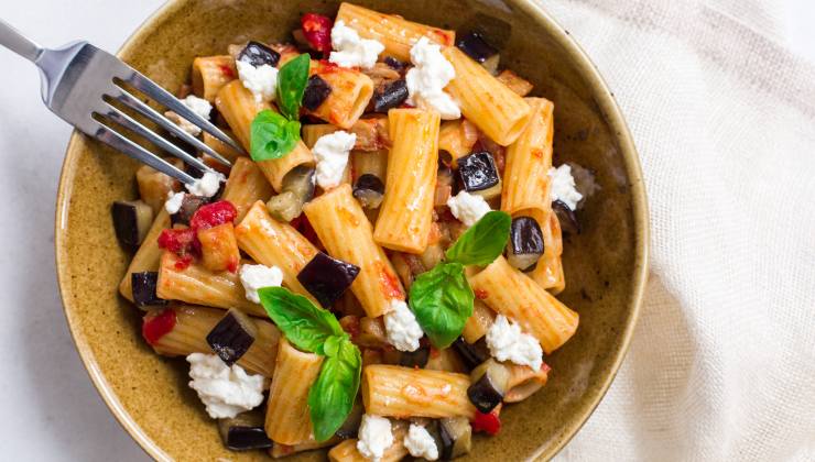 Pasta alla Norma ricetta