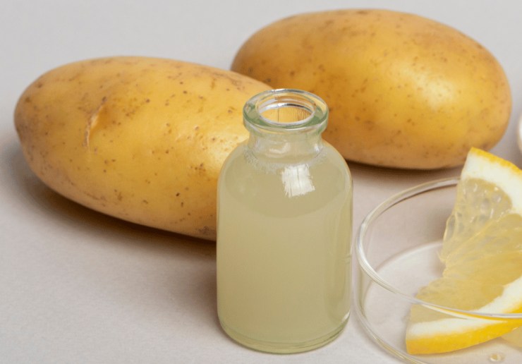 Patate, fettina di limone e succo di limone - Ifood.it (foto Canva)