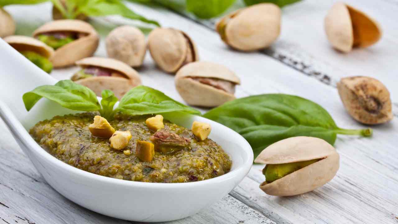 Pesto al pistacchio