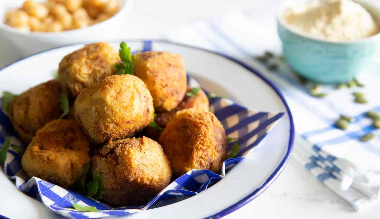 Polpette vegane