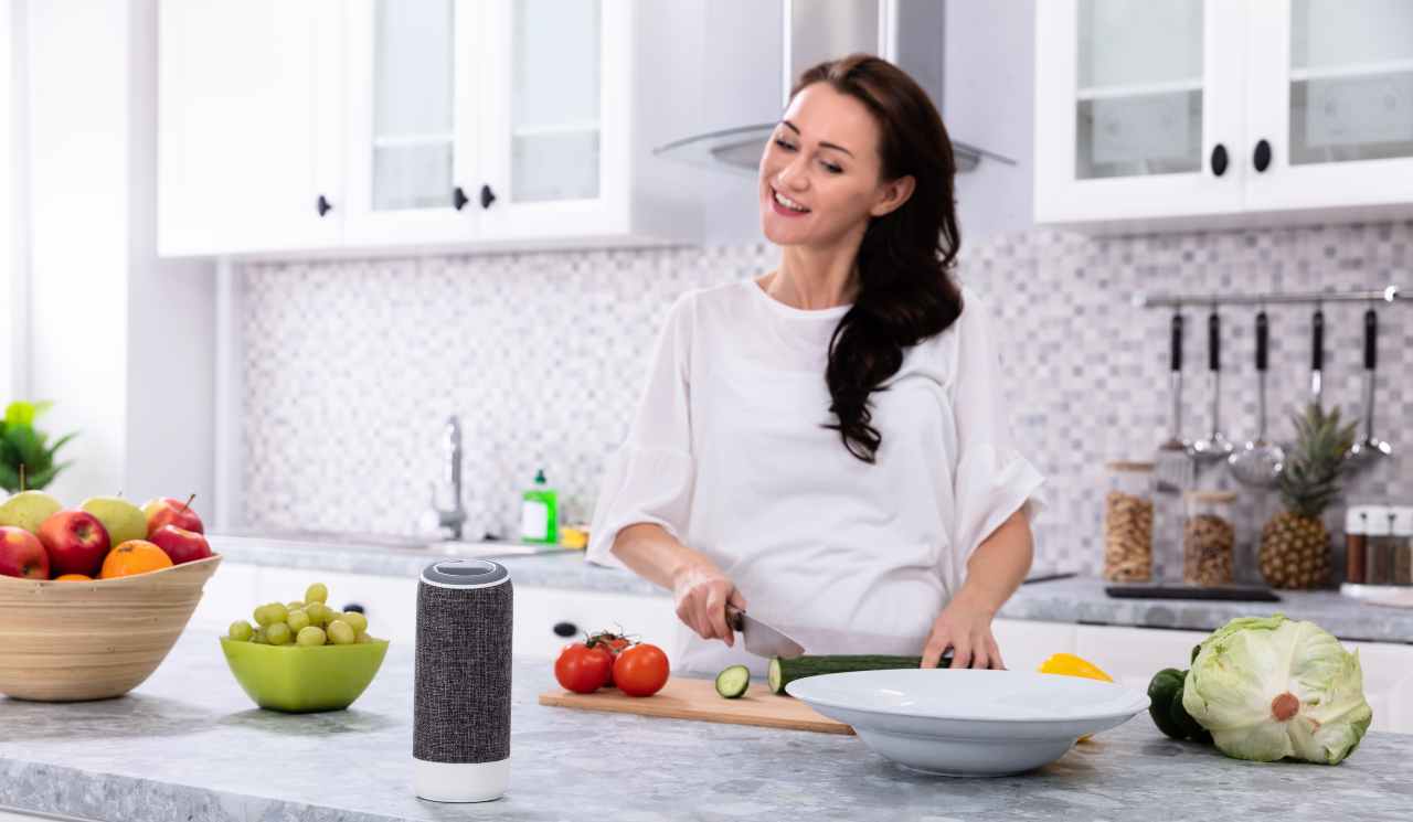 Photo of A smart speaker, keep this name in mind: it will make it super easy for you to navigate the kitchen |  What is it and why is it useful