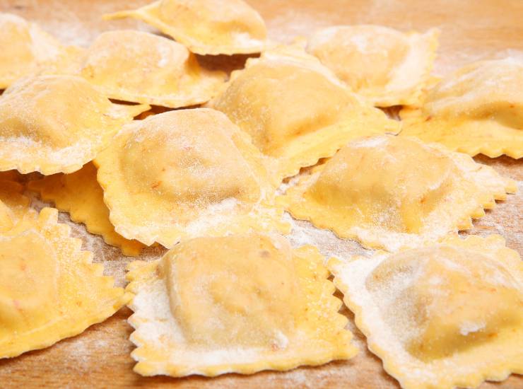 Ravioli freschi