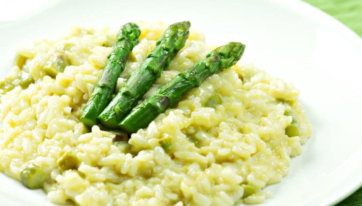 Risotto agli asparagi