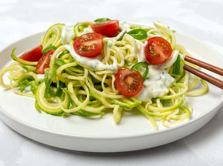 Spaghetti di verdure