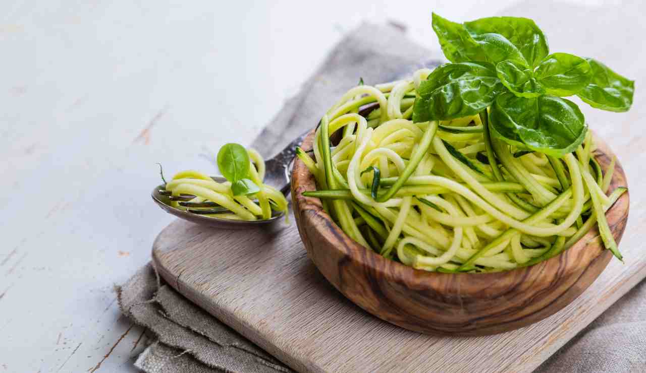 Spaghetti di verdure