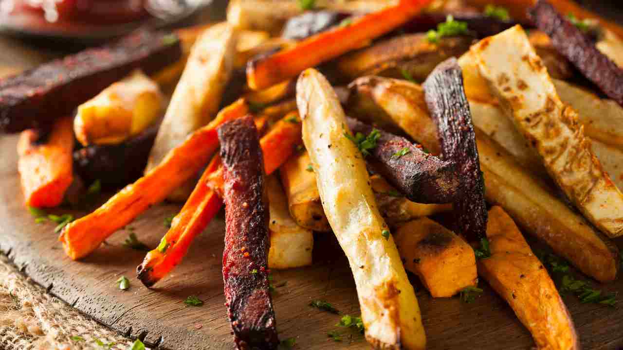 Verdure al forno 