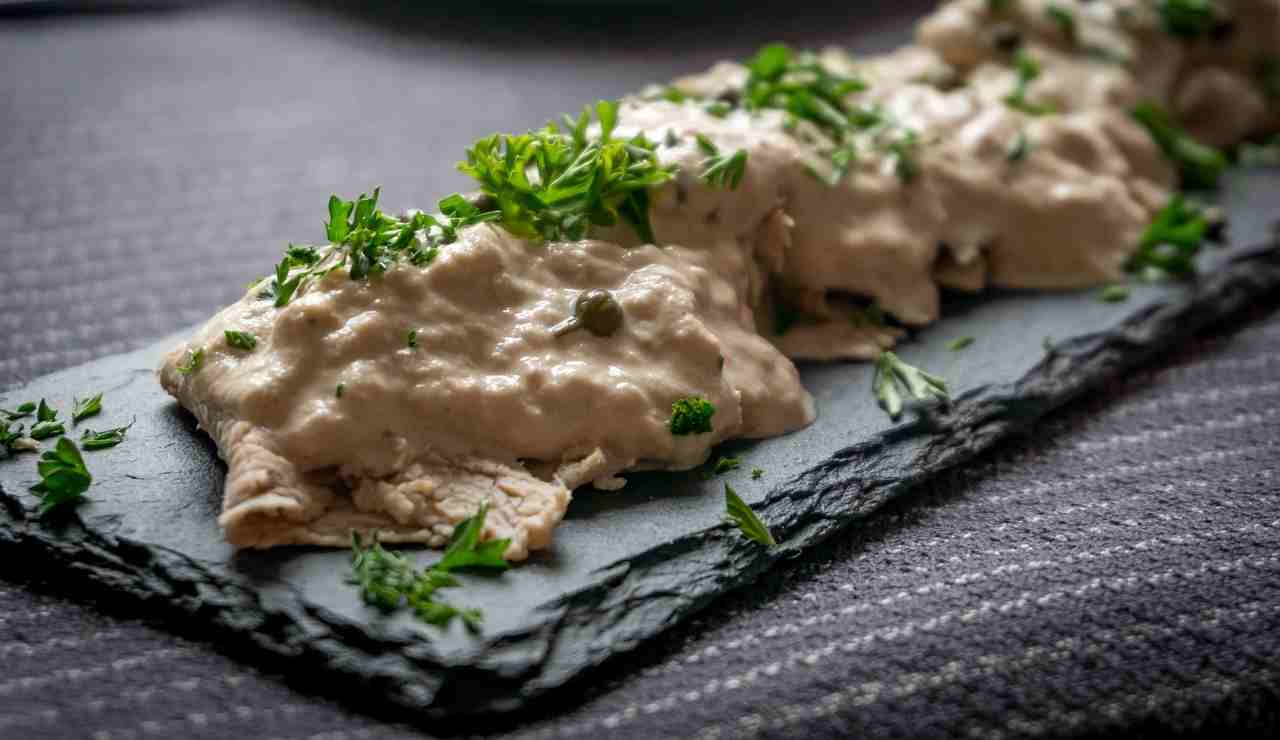 Vitello tonnato - Ifood.it (foto Pixabay)