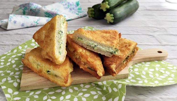 Zucchine in carrozza - La ricetta 'Jolly'.