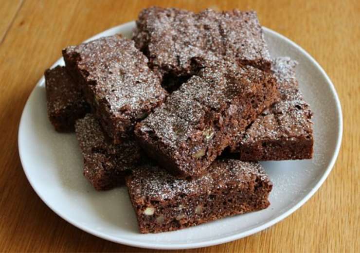 brownies con yogurt greco-ifood