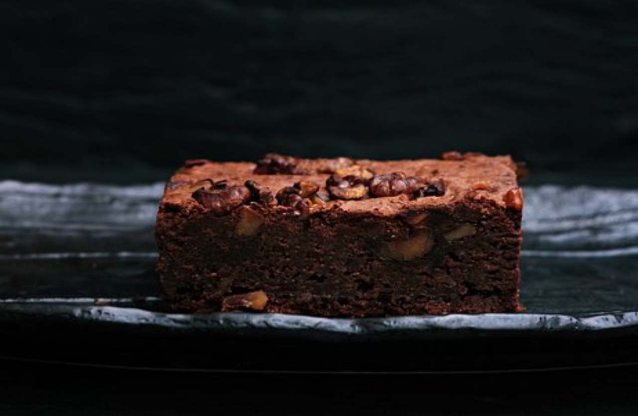 brownies fit ricetta-ifood