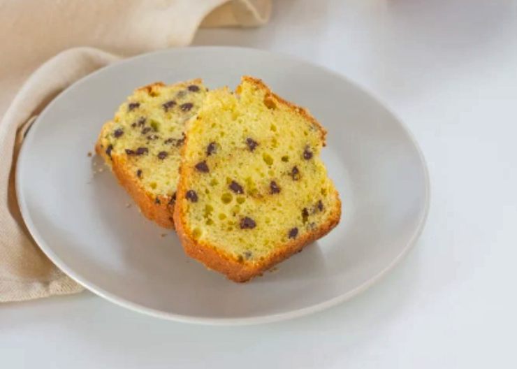 ciambella gocce di cioccolato trucco-ifood