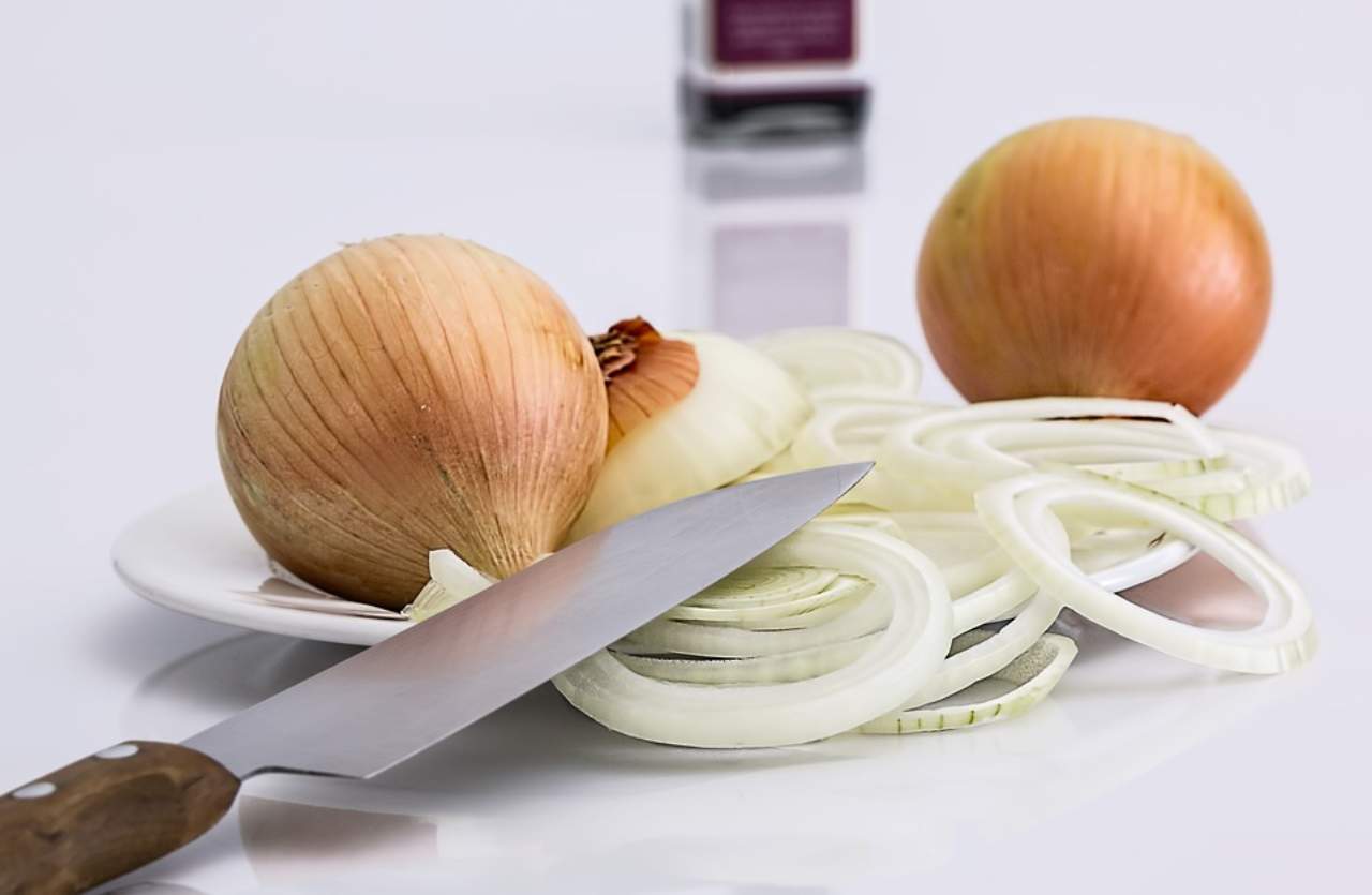 It is possible to chop an onion without crying: we offer you different alternatives to do it, you just have to choose one