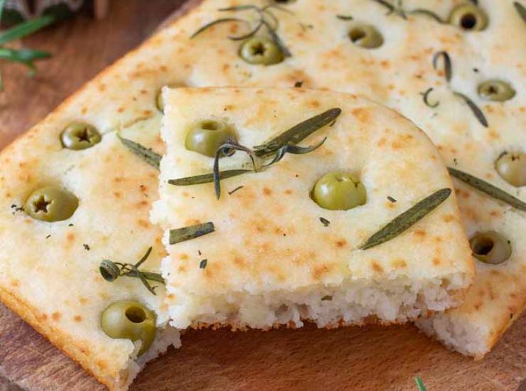 focaccia senza glutine -ifood