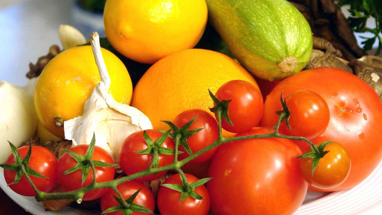 Mantenere fresche frutta e verdura