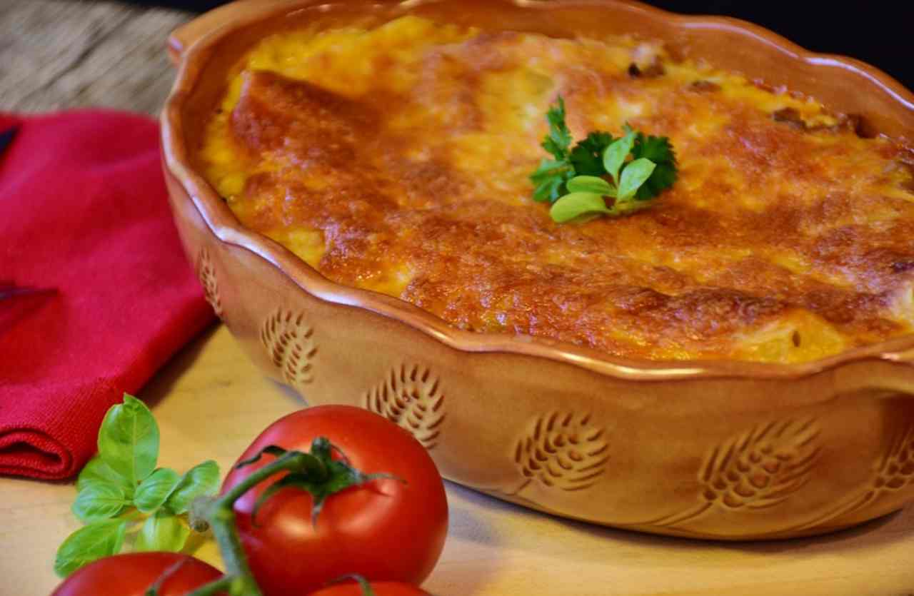 lasagna ricetta-ifood