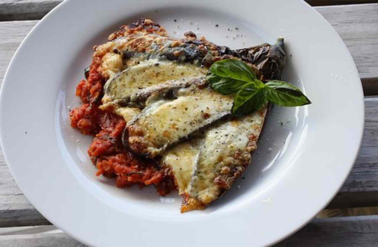 parmigiana light-ifood