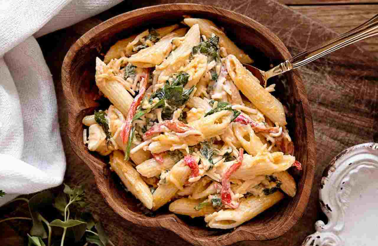 insalata di pasta appiccicosa-ifood