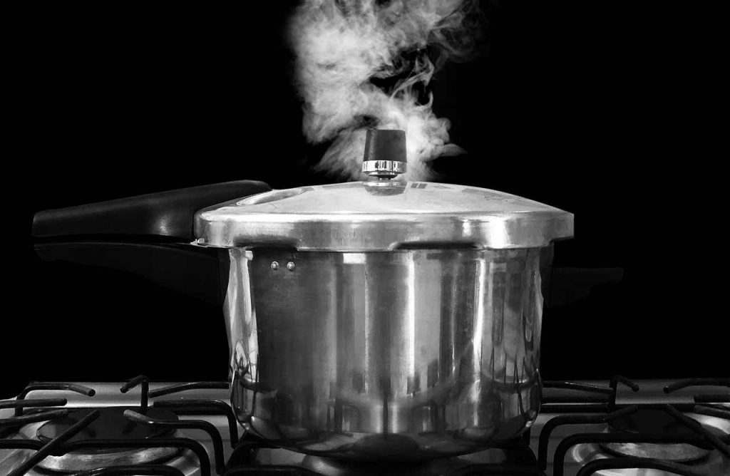 Pentola a pressione, sai perché cuoce