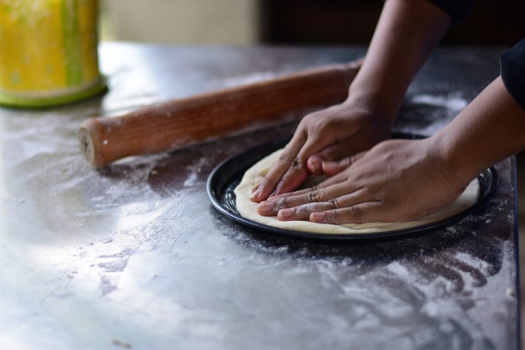 stendere la pizza-ifood