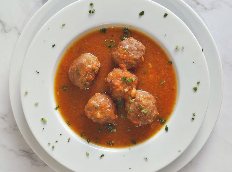 polpette al sugo perfette-ifood