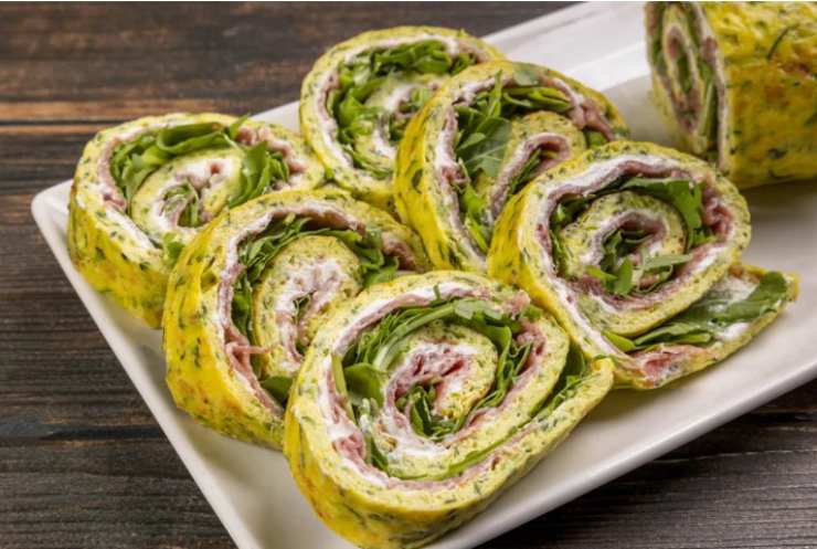 rotolo di zucchine con frittata-ifood