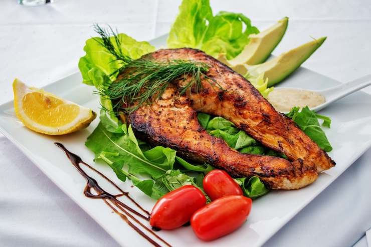 salmone all'arancia-ifood