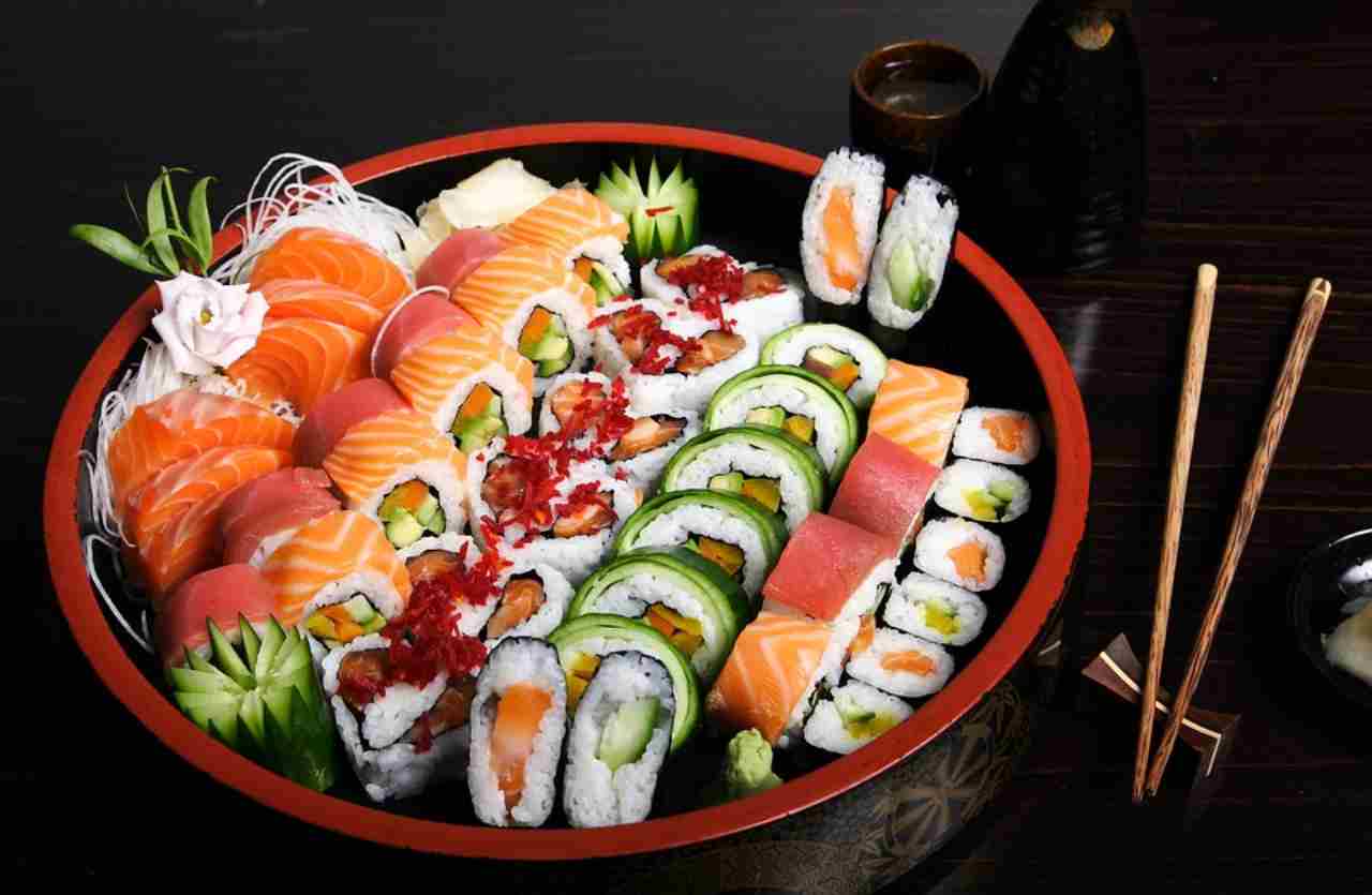 come preparare il sushi-ifood