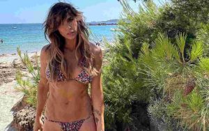 Elisabetta Canalis alimentazione