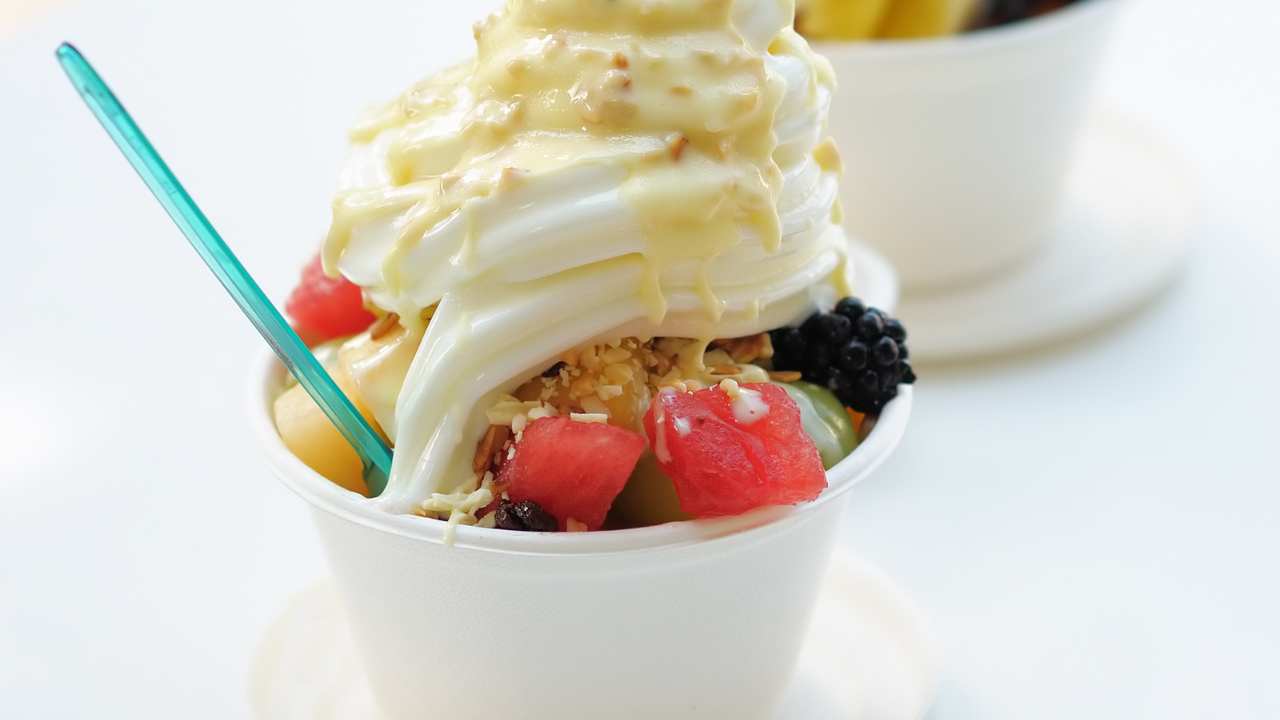 Frozen Yogurt 