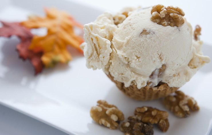 Walnut ice cream - iFood.it (Photo Pixabay)