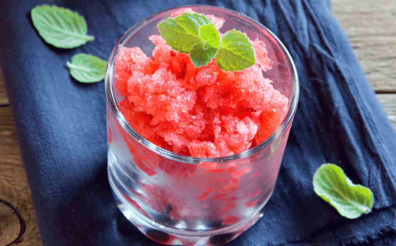 Granita zero calorie - iFood.it (foto Canva)