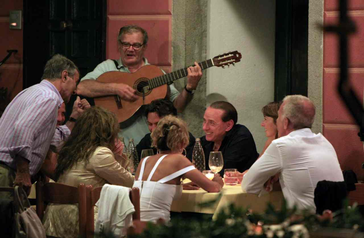 Silvio Berlusconi cosa mangiava