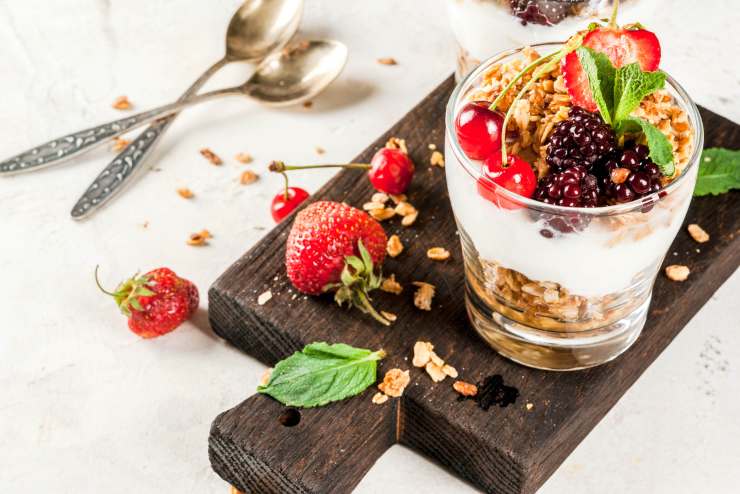 Spuntino sano ed equilibrato - iFood.it (foto iStock)