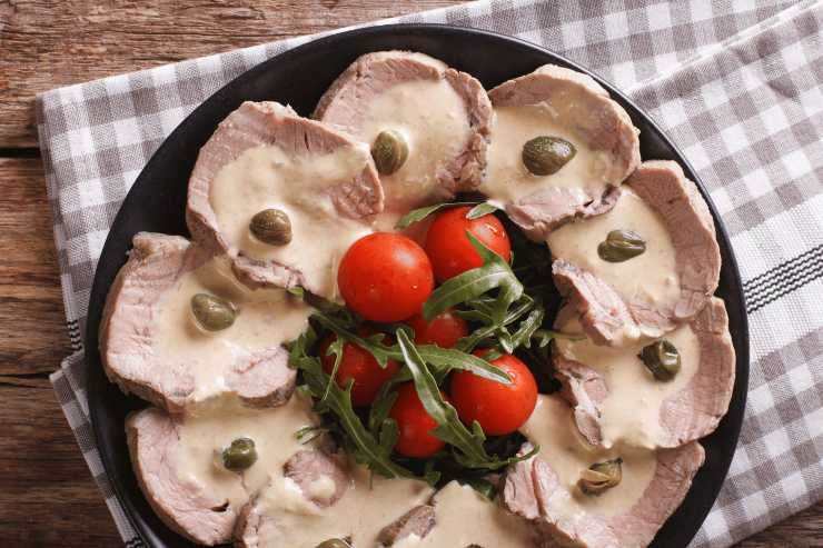 Vitello tonnato ricetta