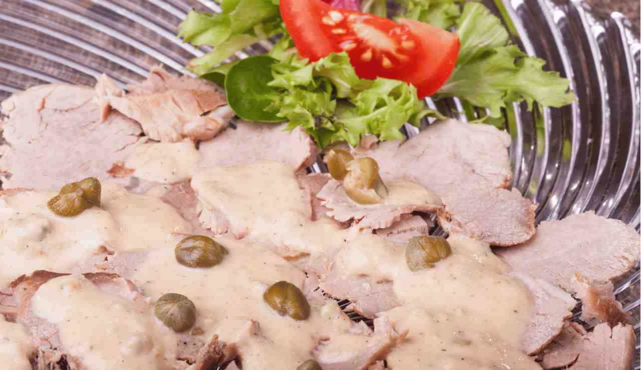 Vitello tonnato ricetta