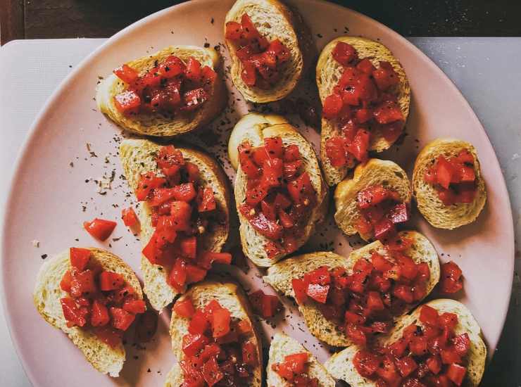 bruschetta spuntino-ifood