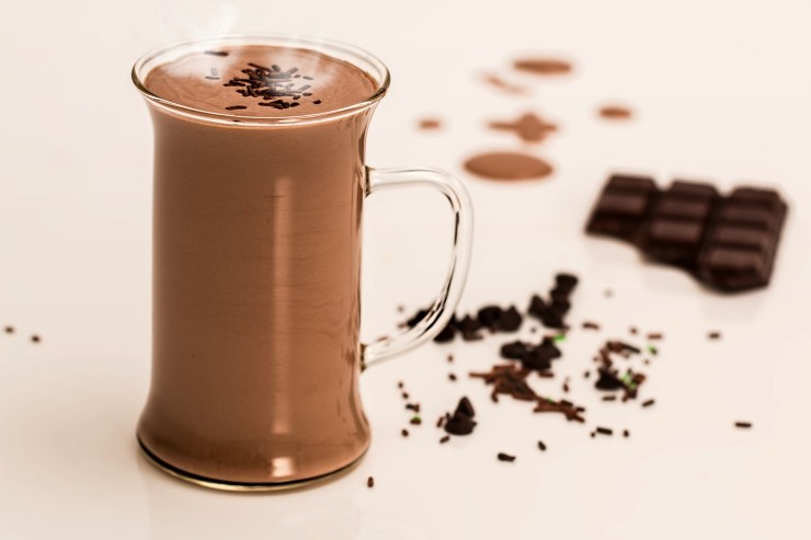 latte al cioccolato snack-ifood