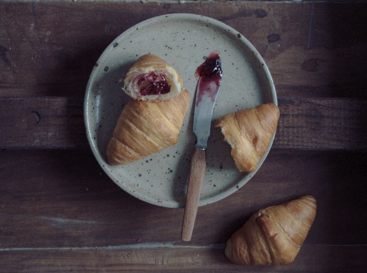 Cornetti morbidi e leggeri per la colazione - Il piacere dei sensi