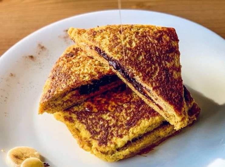 french toast al cioccolato-ifood