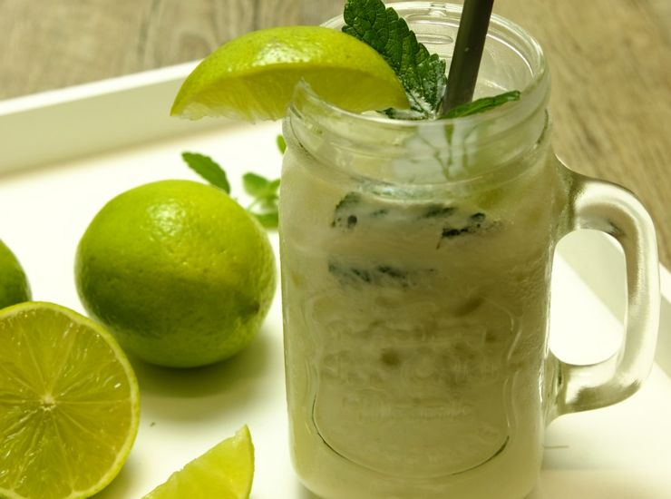 granita la limone ricetta-ifood