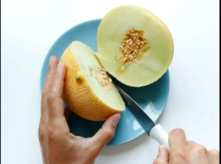 taglio del melone-ifood
