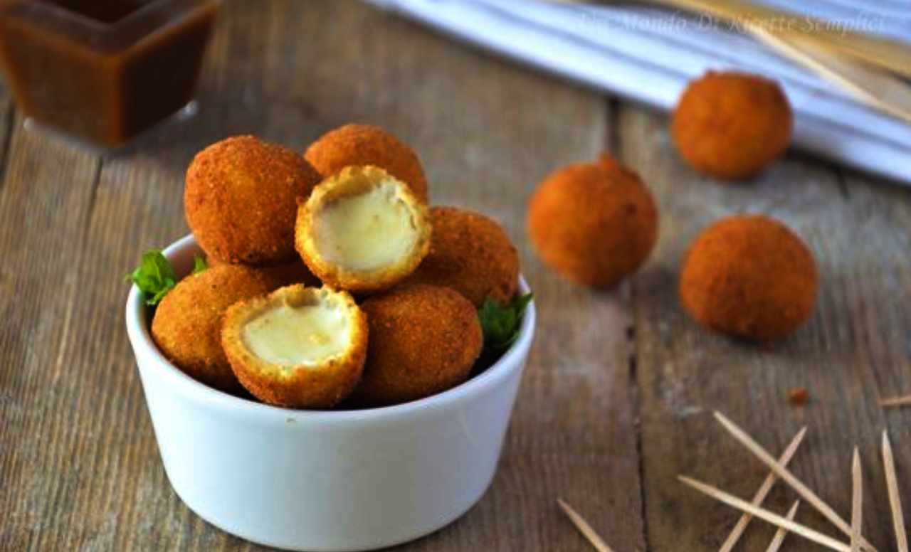 mozzarelline fritte ricetta-ifood