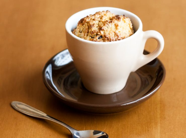 mug cake ricetta-ifood