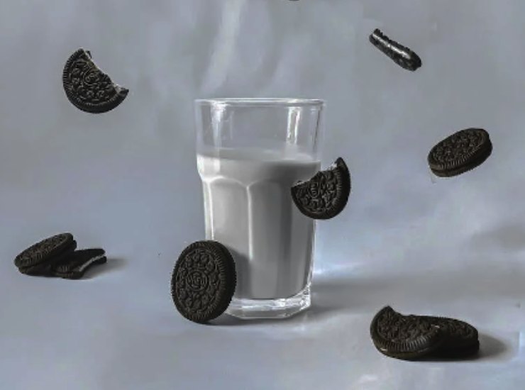 frullato oreo-ifood