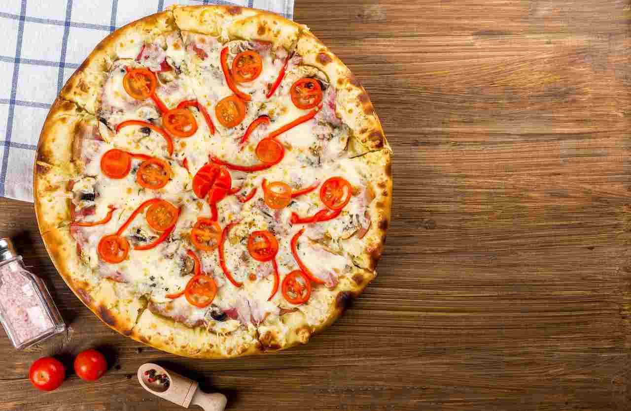 pizza fit con albumi-ifood