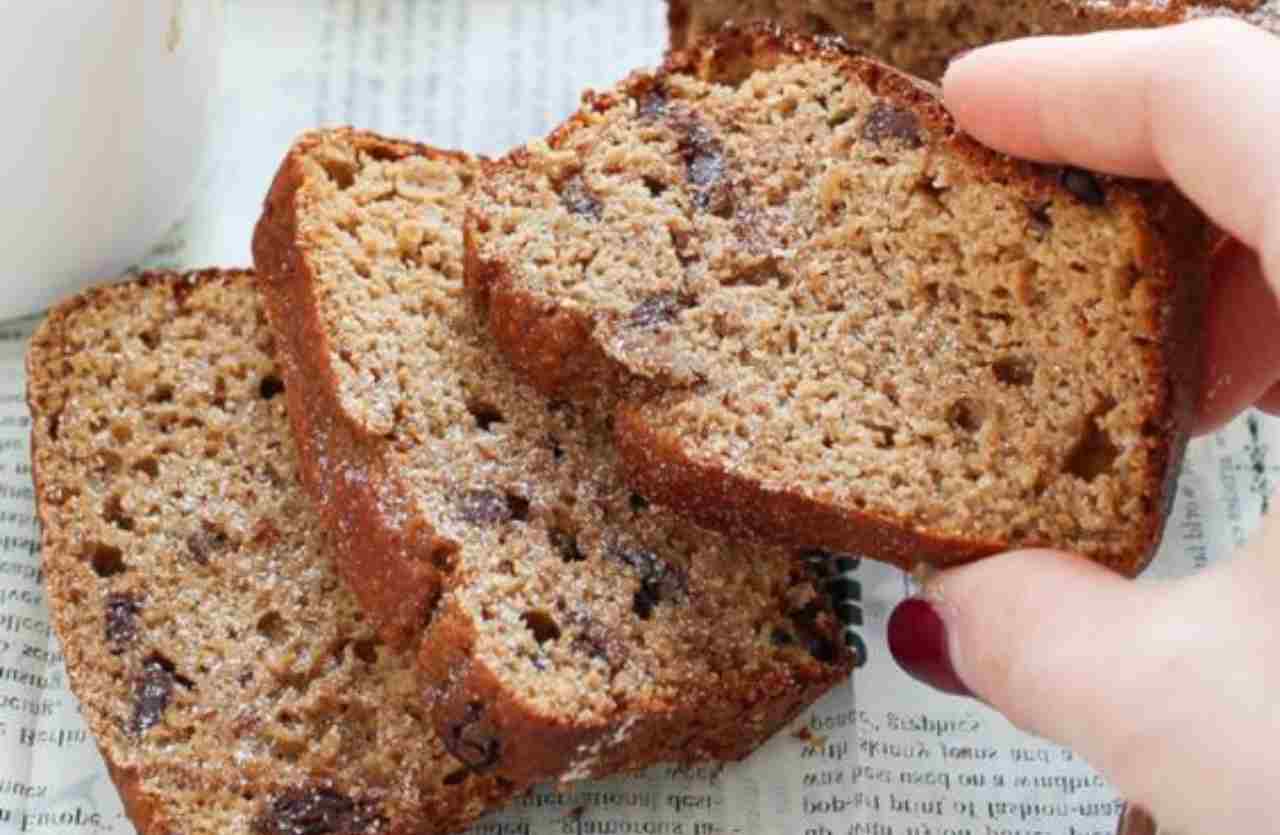 plumcake mele e cannella-ifood